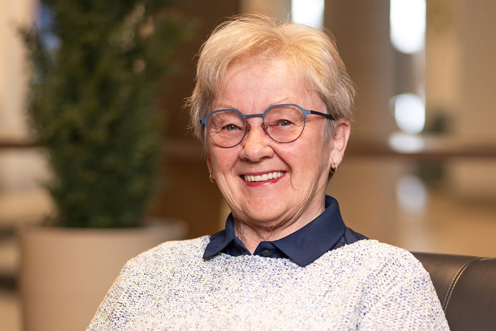 Photo de Mme Bérubé