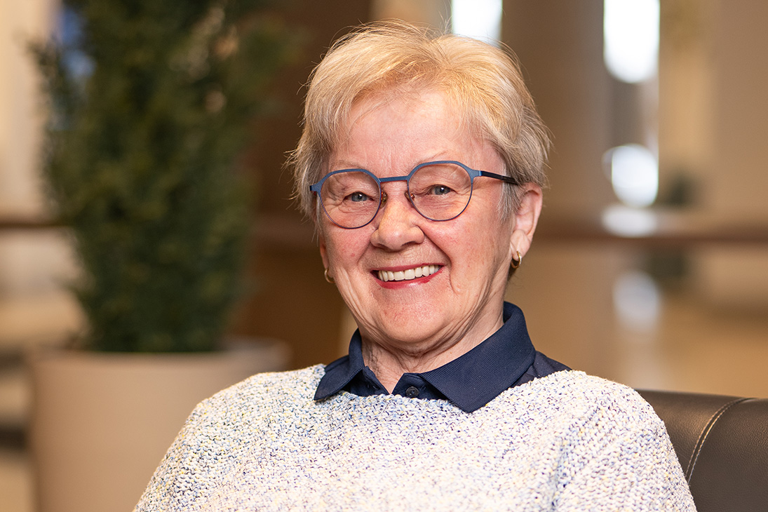 Photo de Mme Bérubé